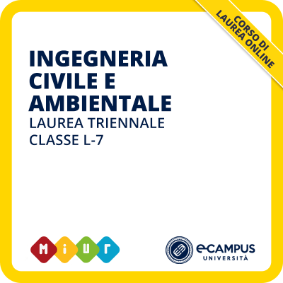 Laurea triennale in Ingegneria civile e ambientale L-7