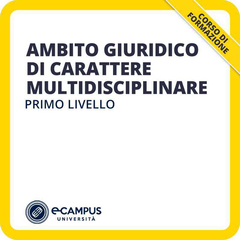 formazione in ambito giuridico di carattere multidisciplinare