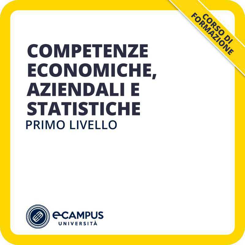 competenze economiche aziendali e statistiche