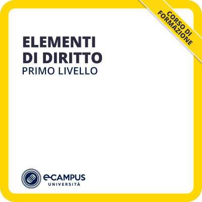 elementi di diritto