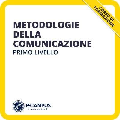 metodologie della comunicazione